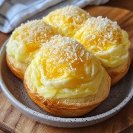 Cheese & Custard Bun